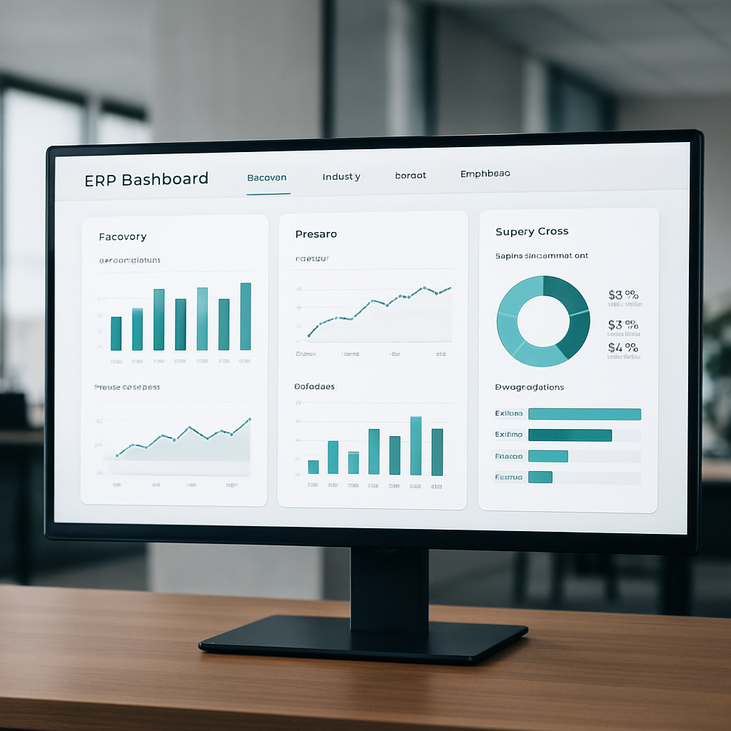 Custom ERP Implementation for Manufacturing Company
