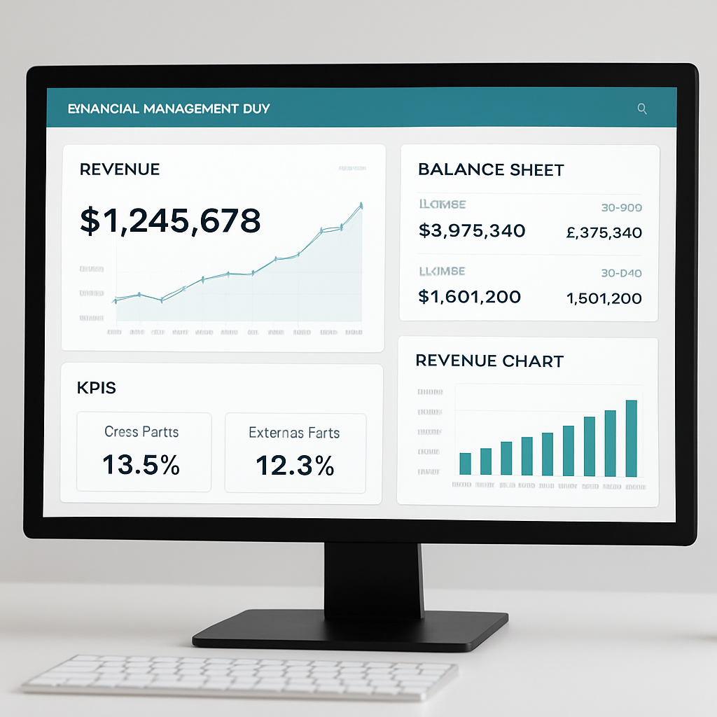 Financial Management Dashboard