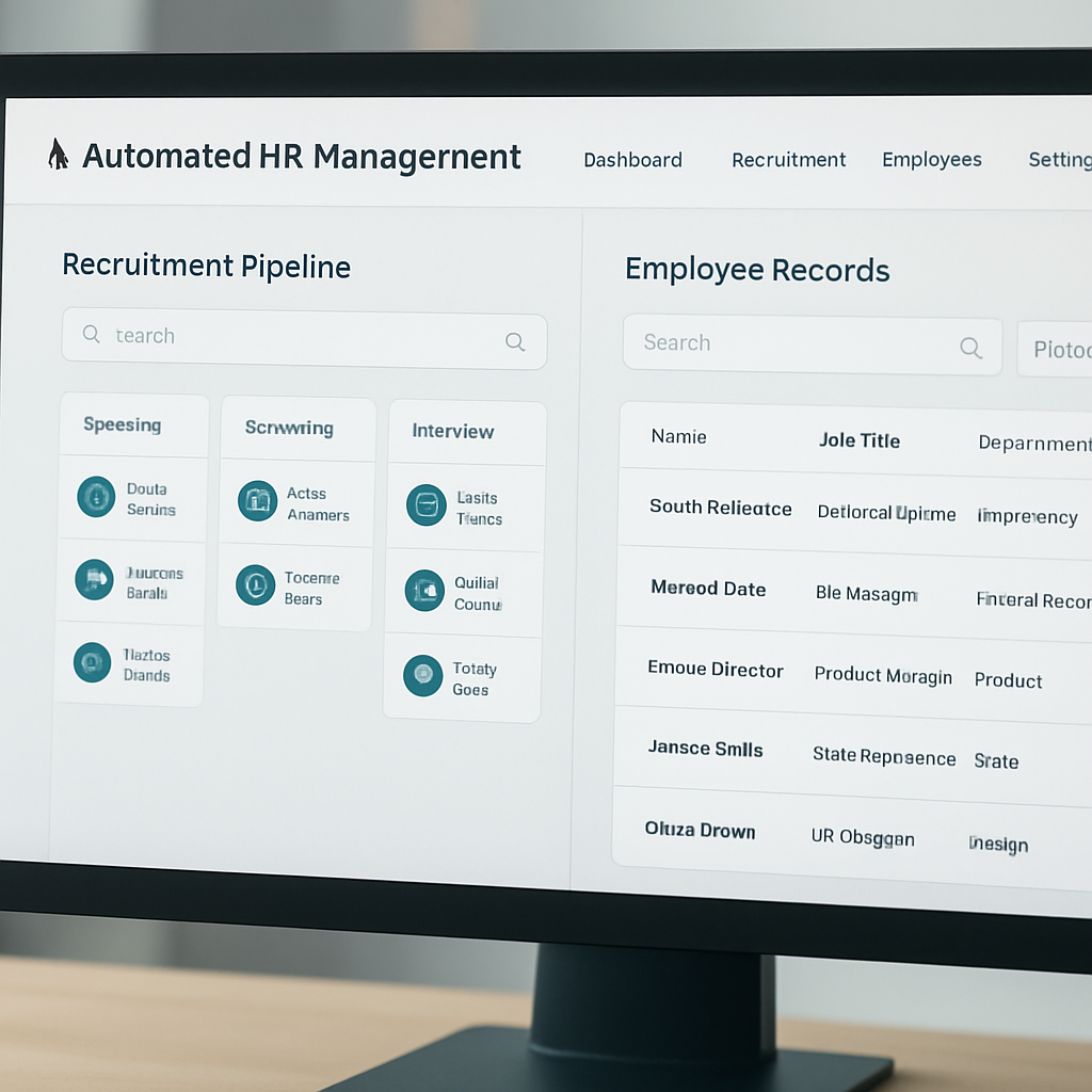 AI-Based HR Candidate Screening
